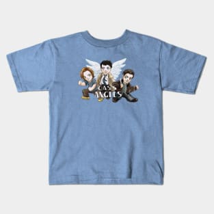 Cas's Angel Kids T-Shirt